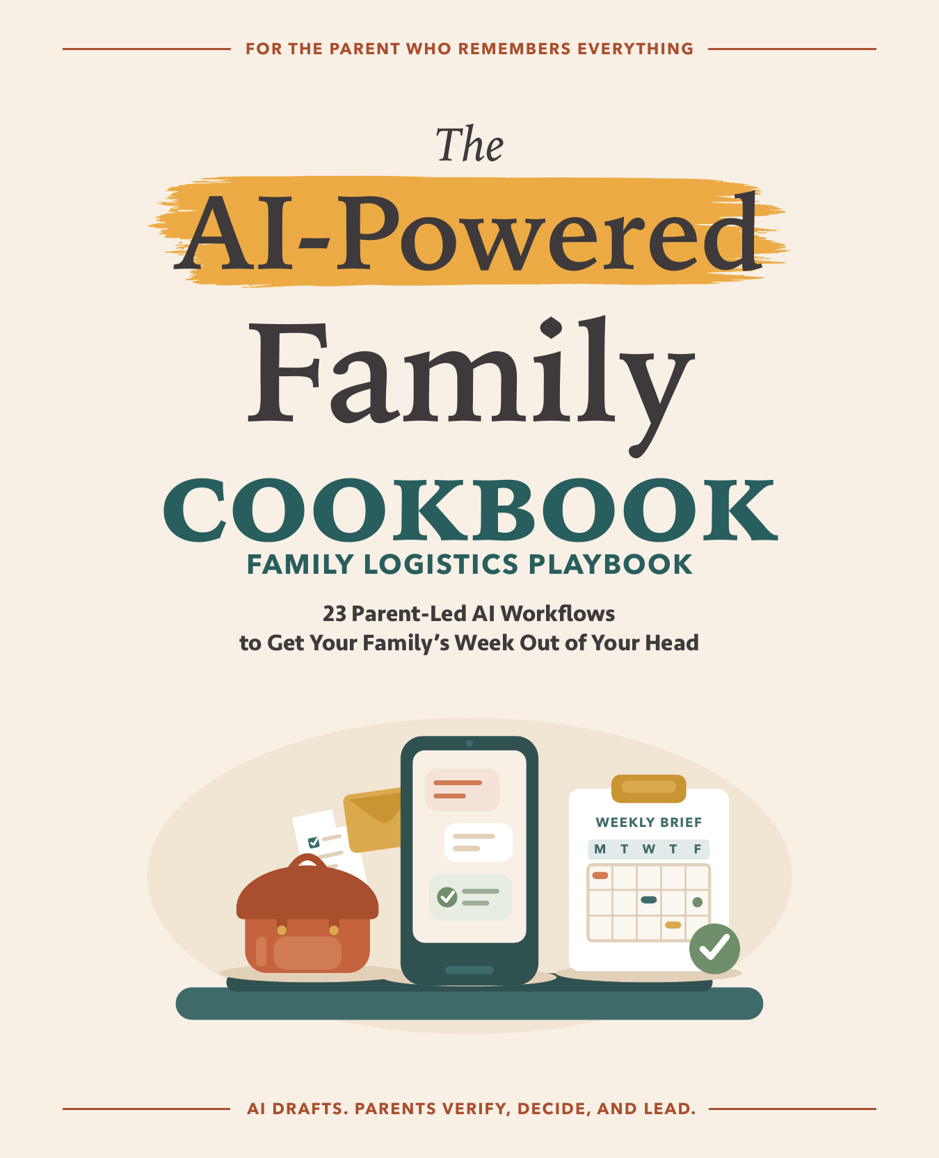 Cover of The AI-Powered Family Cookbook