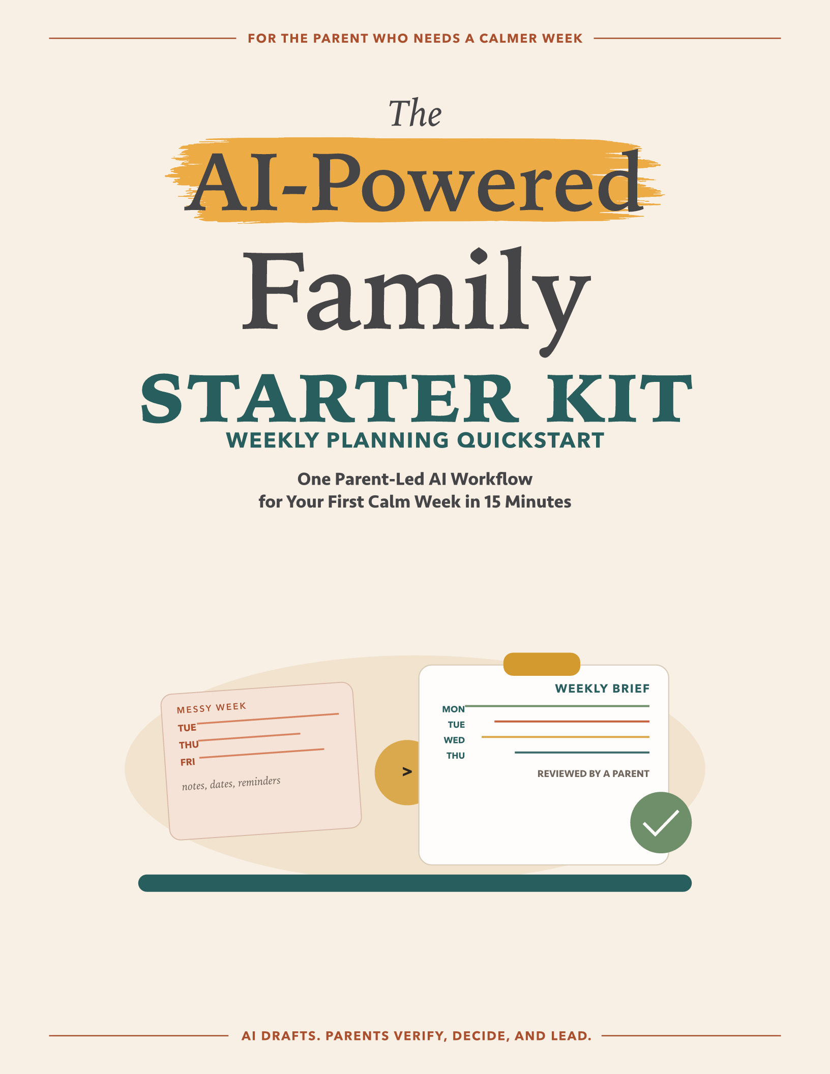 Cover of The AI-Powered Family Starter Kit